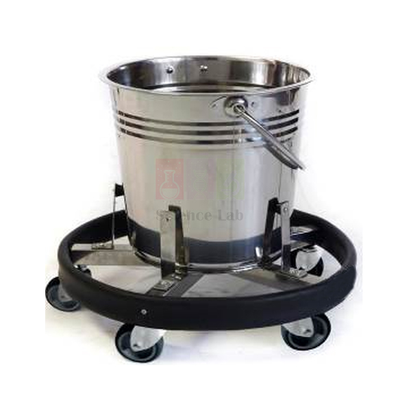 Kick Bucket SS On Castors